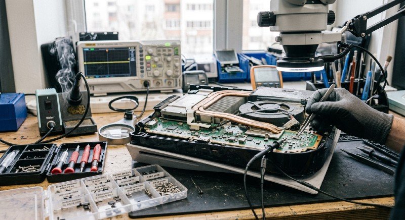 PS5 Repair Overheating